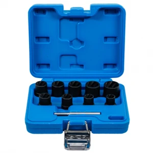 Вложки / екстрактори за повредени болтове и гайки 10 - 19мм BGS5265