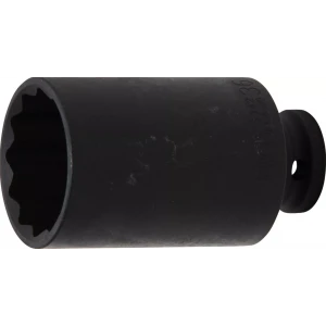 Ударна муфа, 12-точкова, 12.5 мм (1/2") задвижване, 36 мм - BGS5342