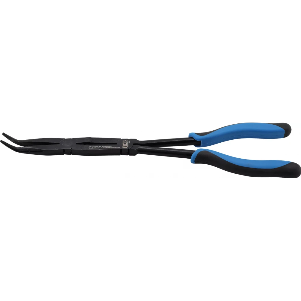 Двойни шарнирни клещи с офсетни върхове, 350 мм - BGS535