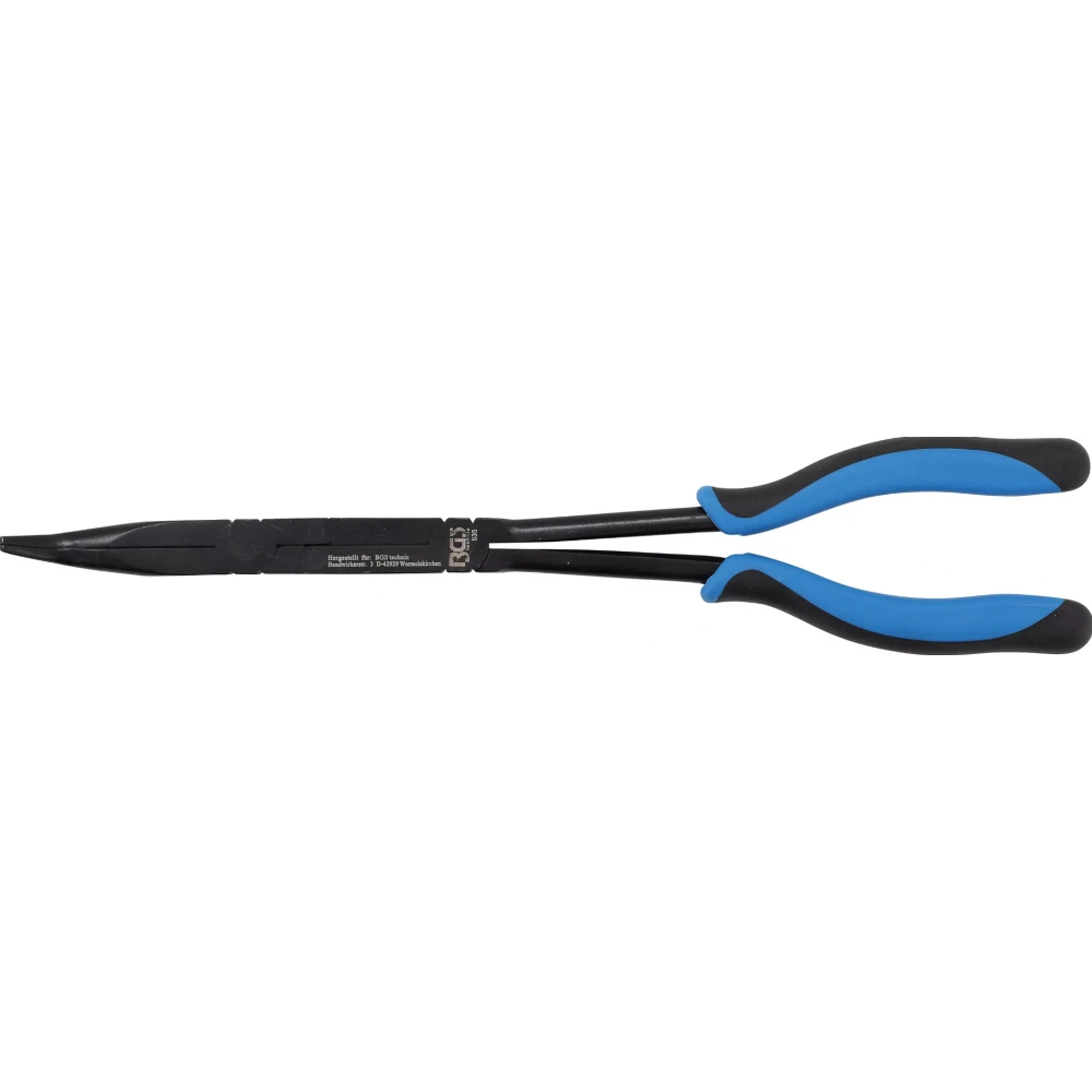 Двойни шарнирни клещи с офсетни върхове, 350 мм - BGS535