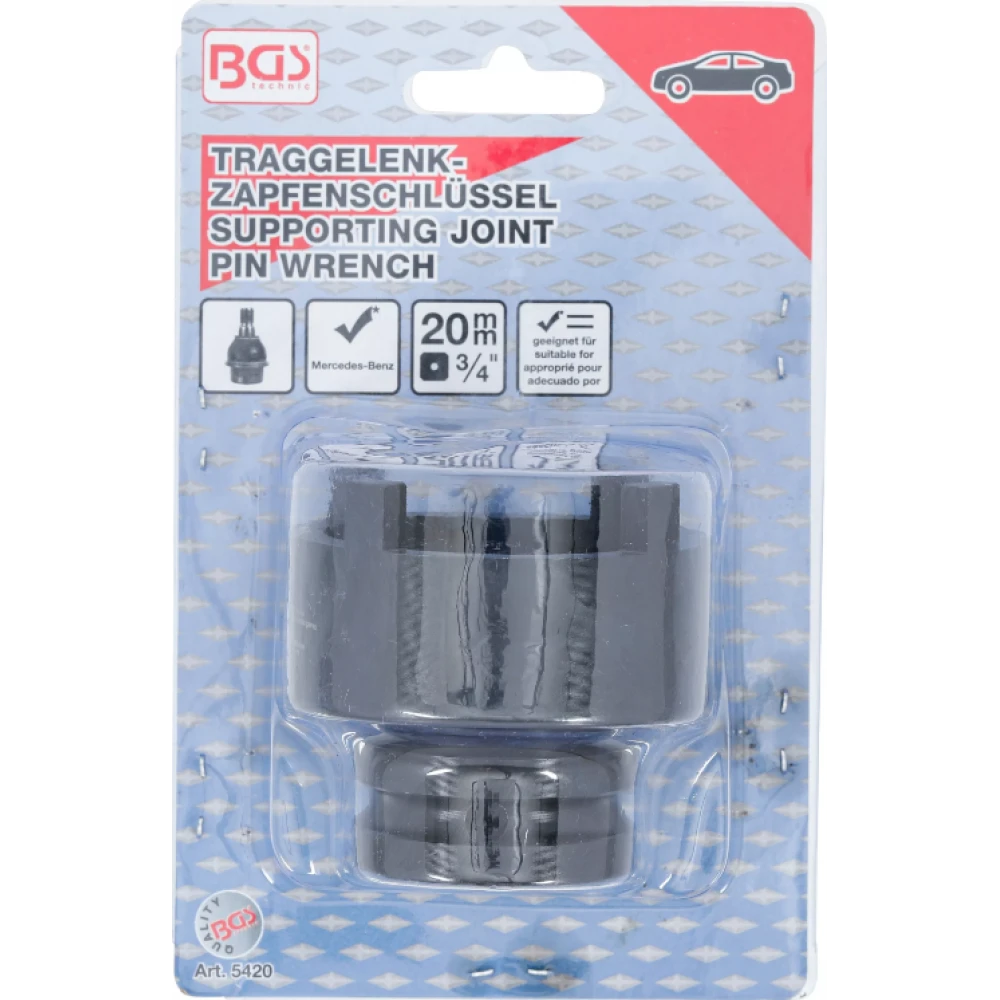 Ключ/вложка за шарнири, 4 пина, Mercedes-Benz M-Class BGS5420