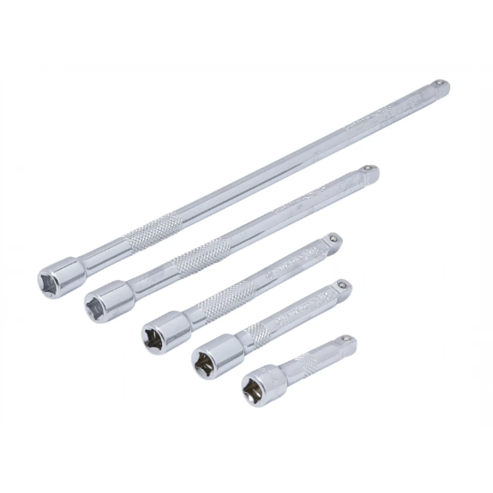 Комплект удължители 6,3 мм (1/4")  5 броя BGS6110