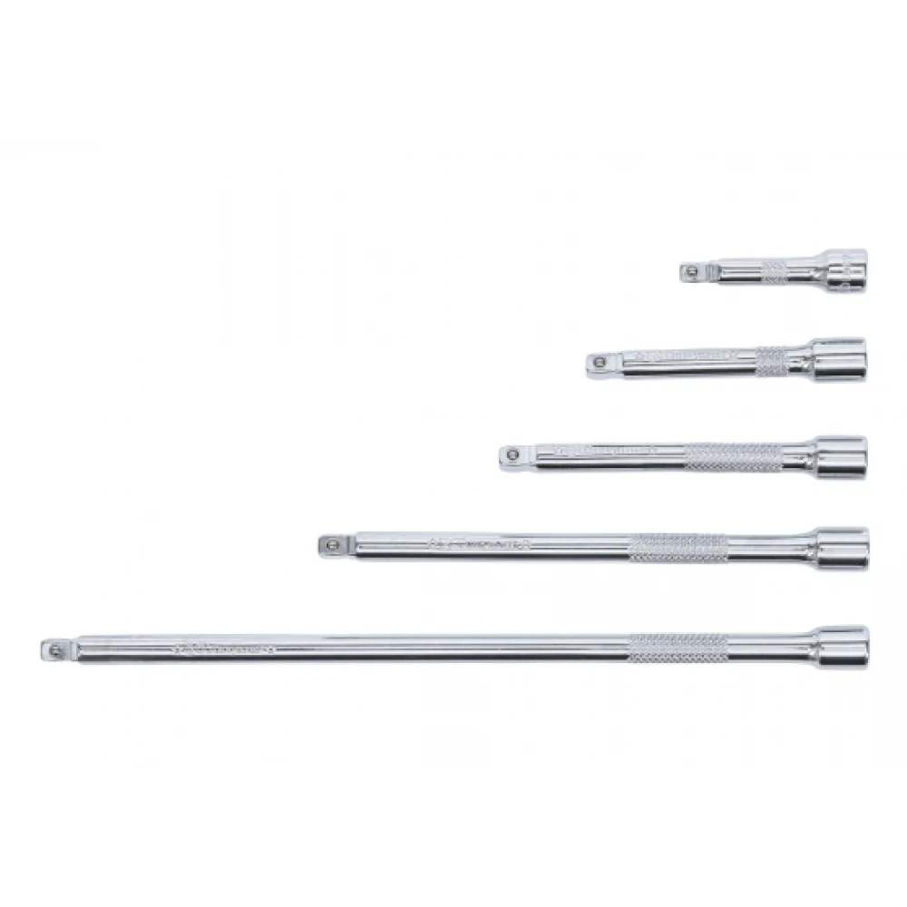 Комплект удължители 6,3 мм (1/4")  5 броя BGS6110