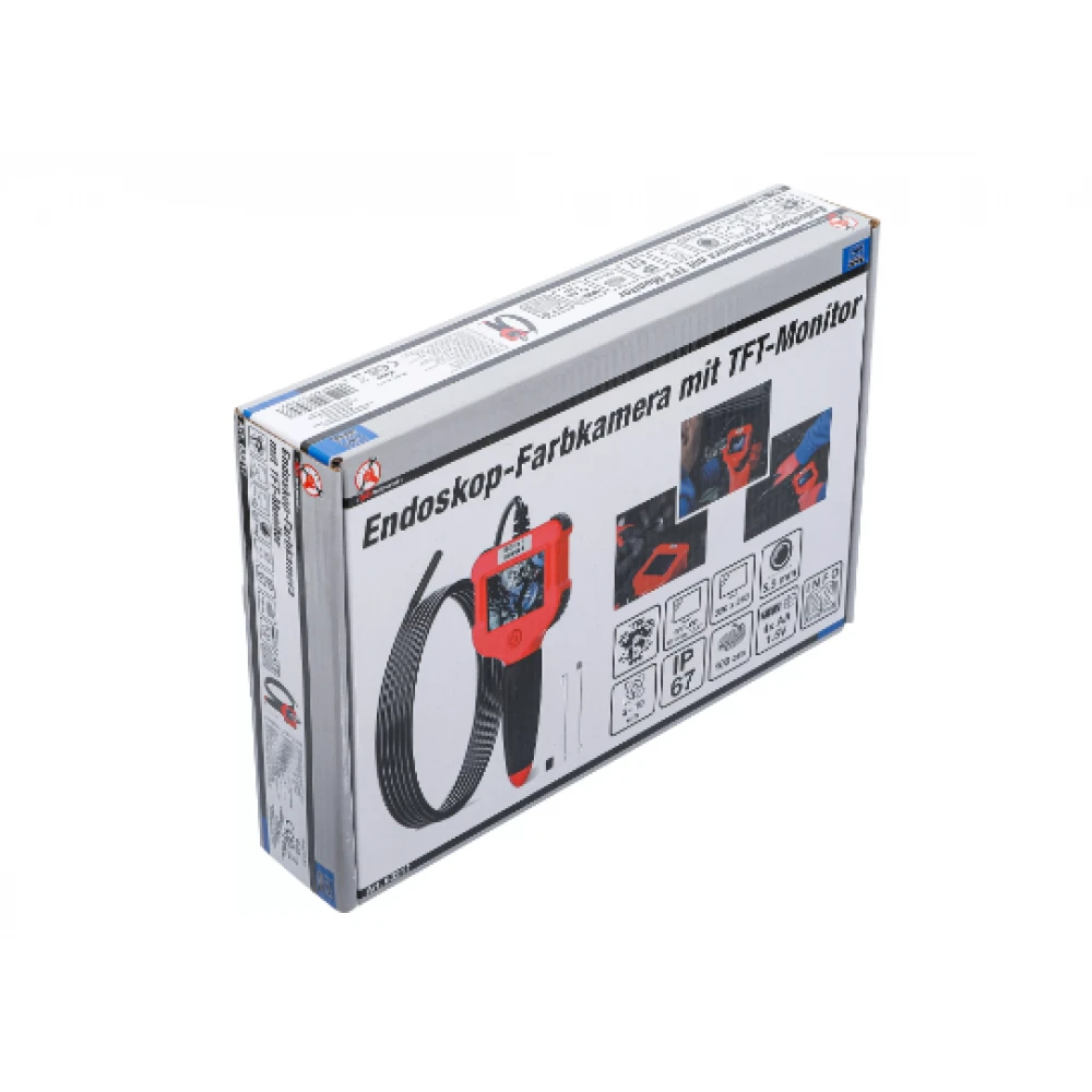 Инспекционна камера / Ендоскоп с TFT-дисплей 5,5 мм BGS63217