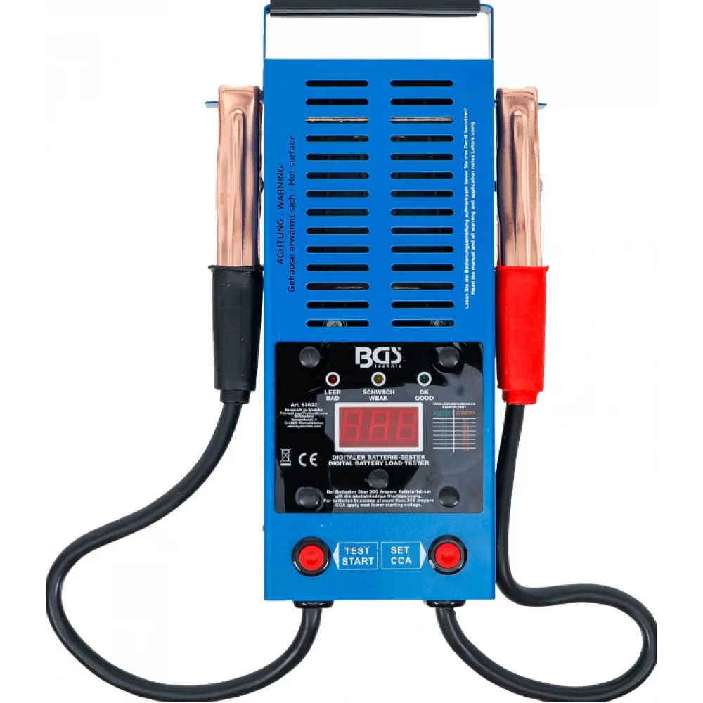 Дигитален тестер за батерии - BGS63502