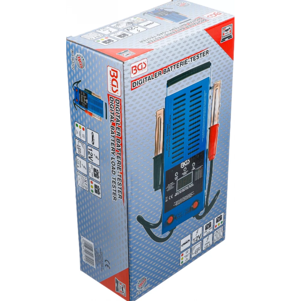 Дигитален тестер за батерии - BGS63502
