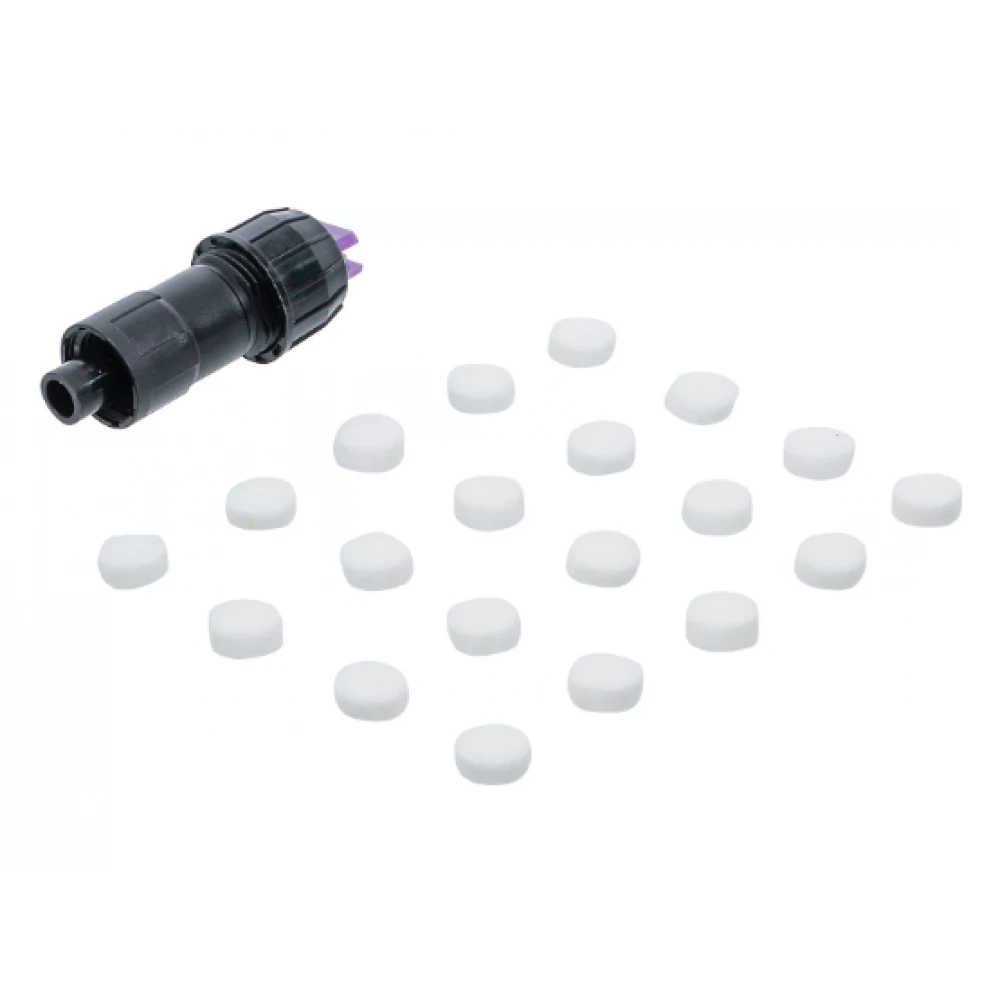 Резервна дюза и комплект филтър за пяна за пръскачки под налягане / 21 бр. - BGS TECHNIC BGS6771