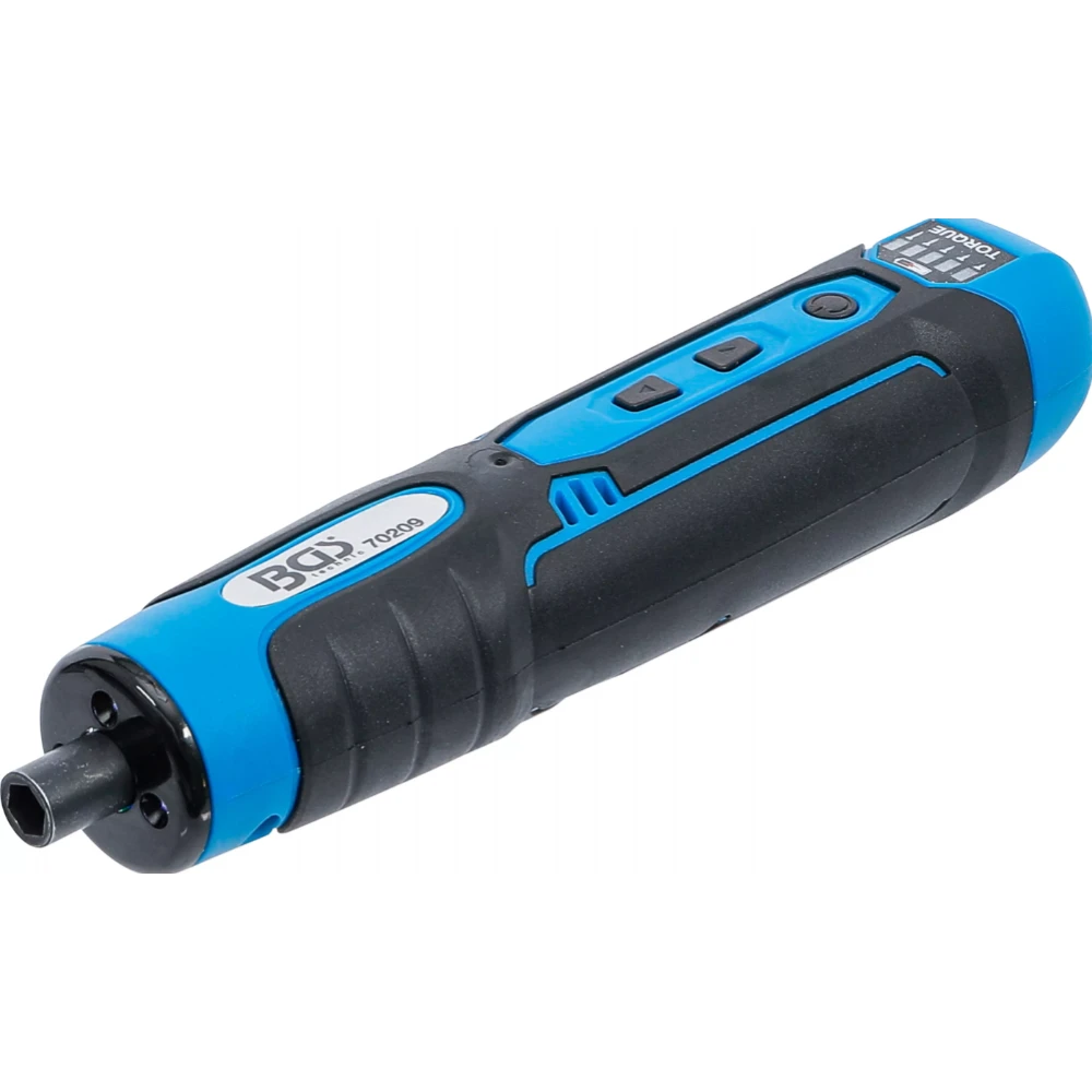 Акумулаторен винтоверт, включва комплект накрайници и гаечни ключове, 41 броя - BGS70209