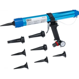 Пистолет за патрони със сгъстен въздух с 8 различни дюзи - BGS70336