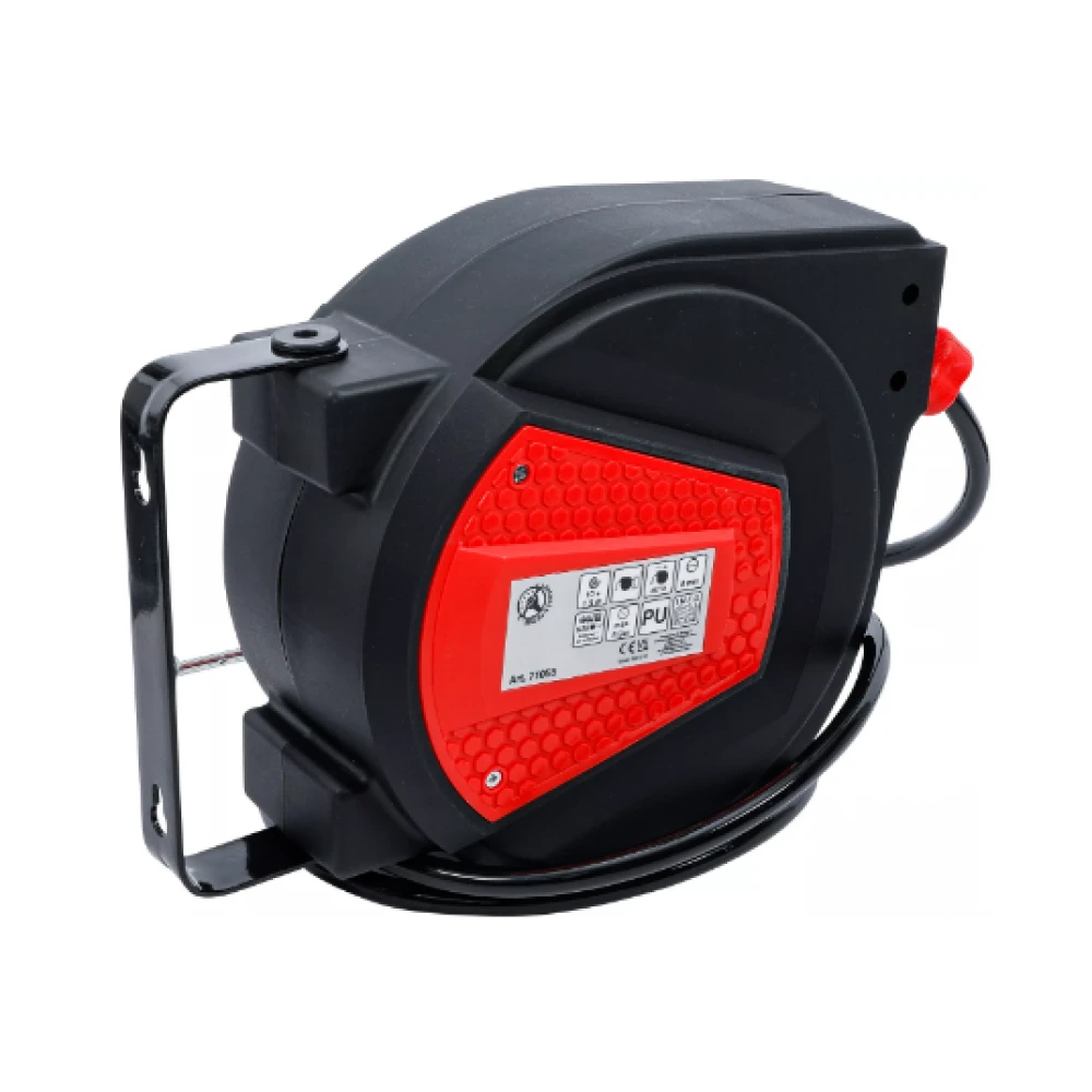 Макара с маркуч за въздух 10 метра ( автоматична ) BGS71055