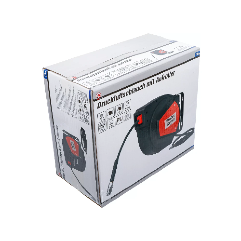 Макара с маркуч за въздух 10 метра ( автоматична ) BGS71055