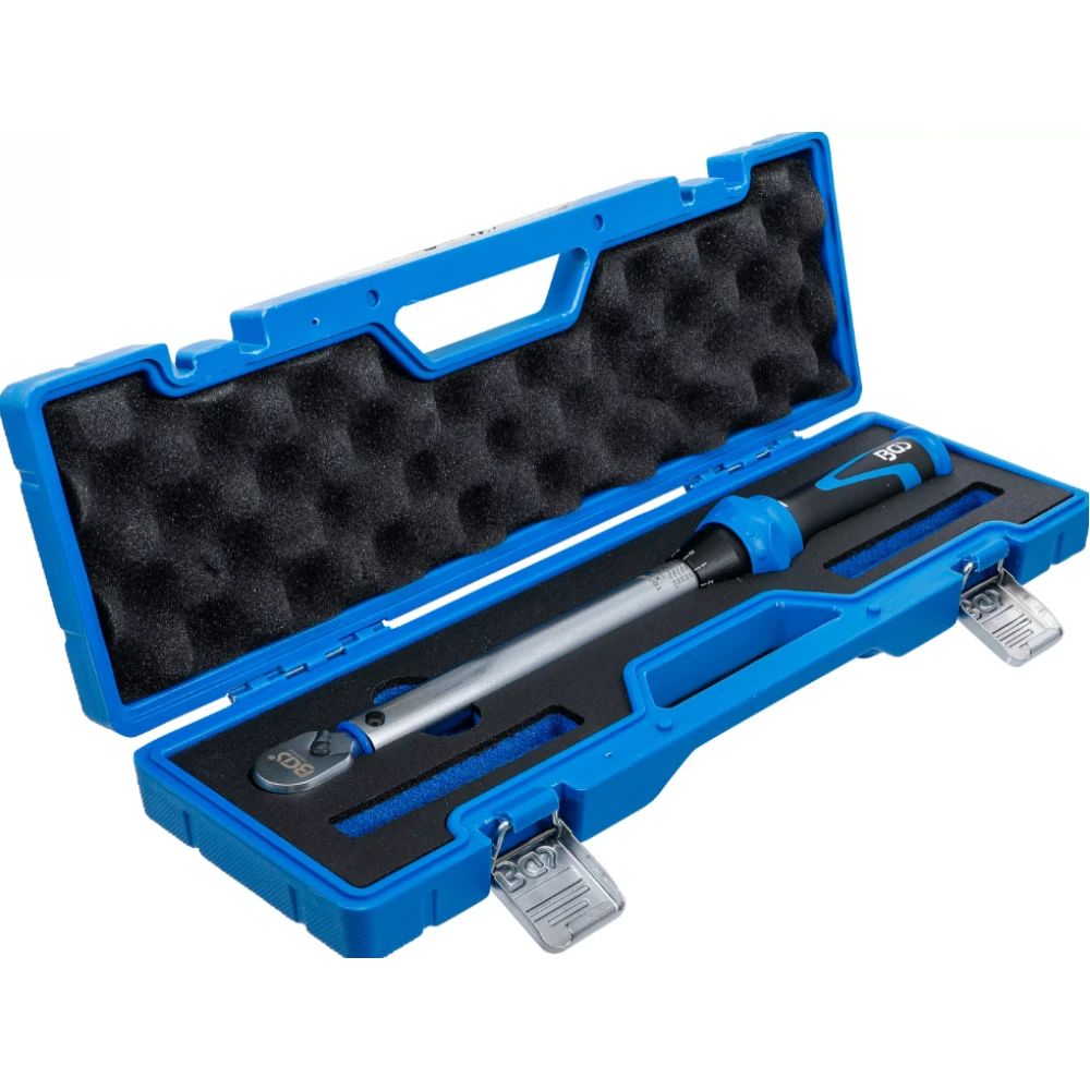 Динамометричен ключ, изходящ външен квадрат 10 мм (3/8"), 20 - 120 Nm - BGS7182