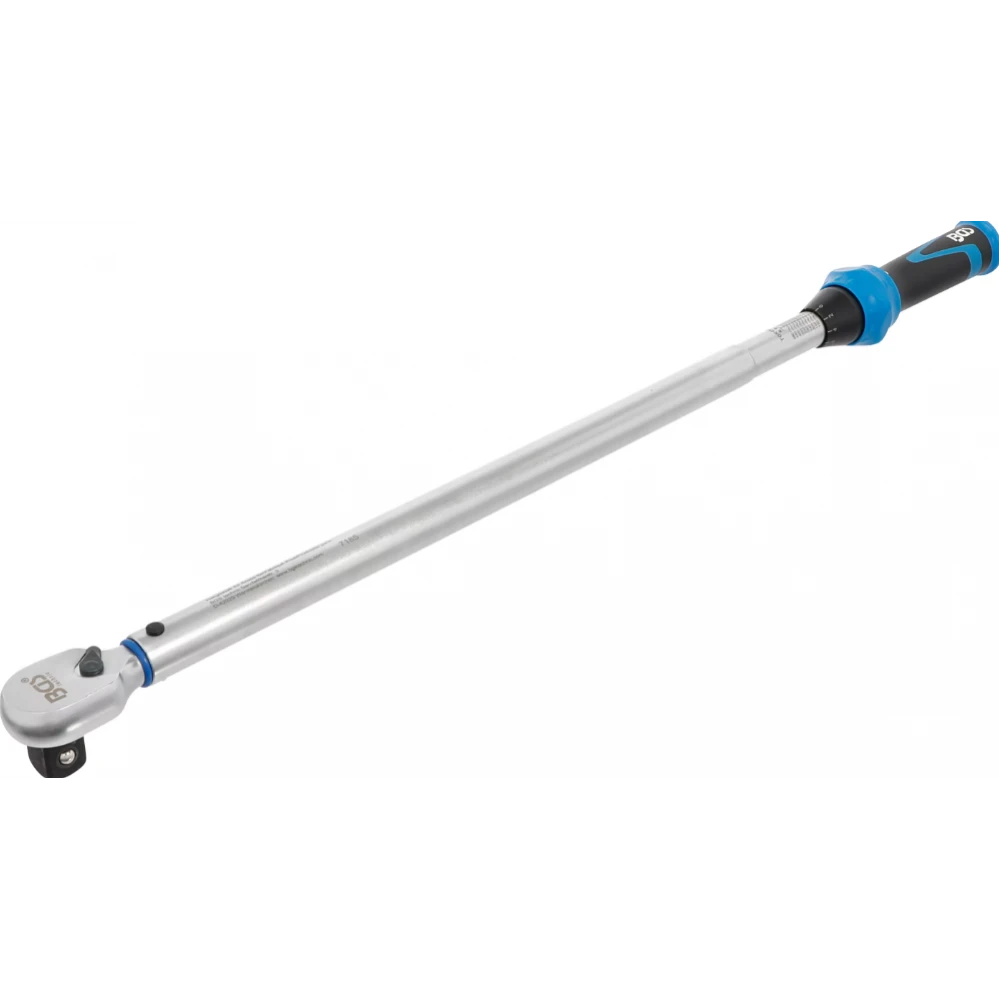 Динамометричен ключ, изходящ външен квадрат 20 мм (3/4"), 100 - 500 Nm - BGS7185