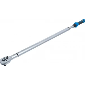Динамометричен ключ, изходящ външен квадрат 20 мм (3/4"), 100 - 700 Nm - BGS7186