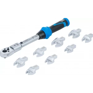 Комплект динамометрични ключове за инструменти, за вложки 9 x 12 мм, 6 - 30 Nm, 10 бр. - BGS7192