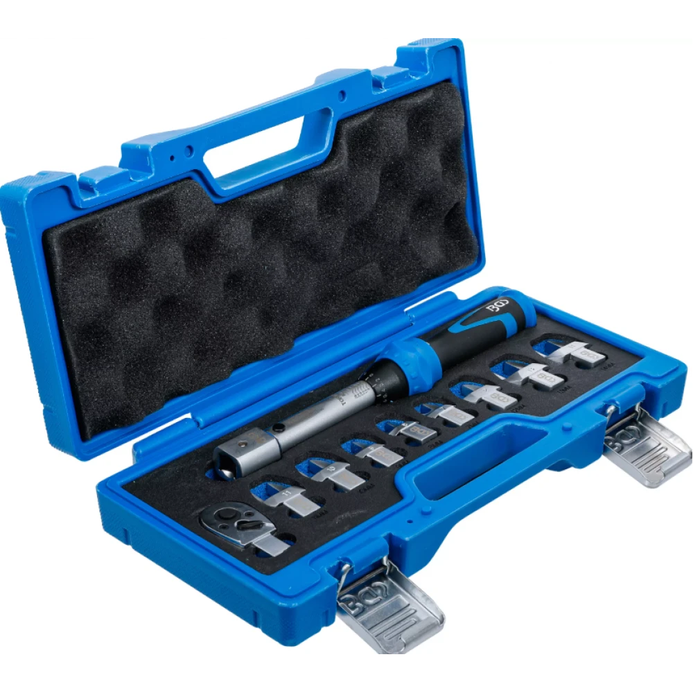 Комплект динамометрични ключове за инструменти, за вложки 9 x 12 мм, 6 - 30 Nm, 10 бр. - BGS7192