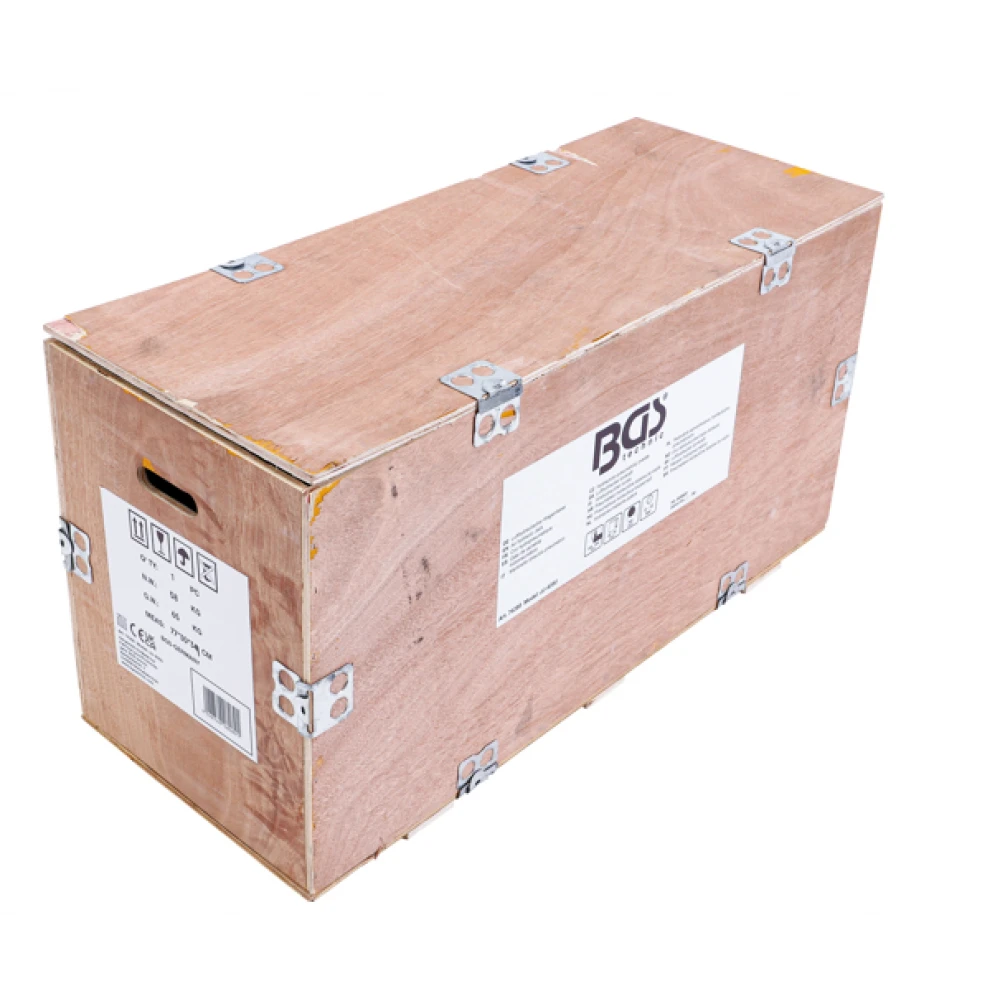 Пневматично хидравличен крик 40 / 80 тона ( мобилен ) BGS74288