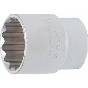 Цокъл, 12-точков, 20 мм (3/4"), задвижване, 36 мм - BGS7436