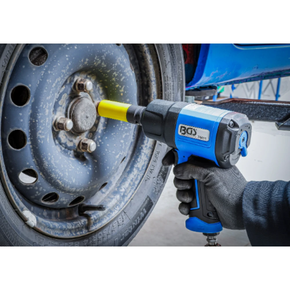Ударен гайковерт на въздух 1/2" 1650 Nm - BGS74411