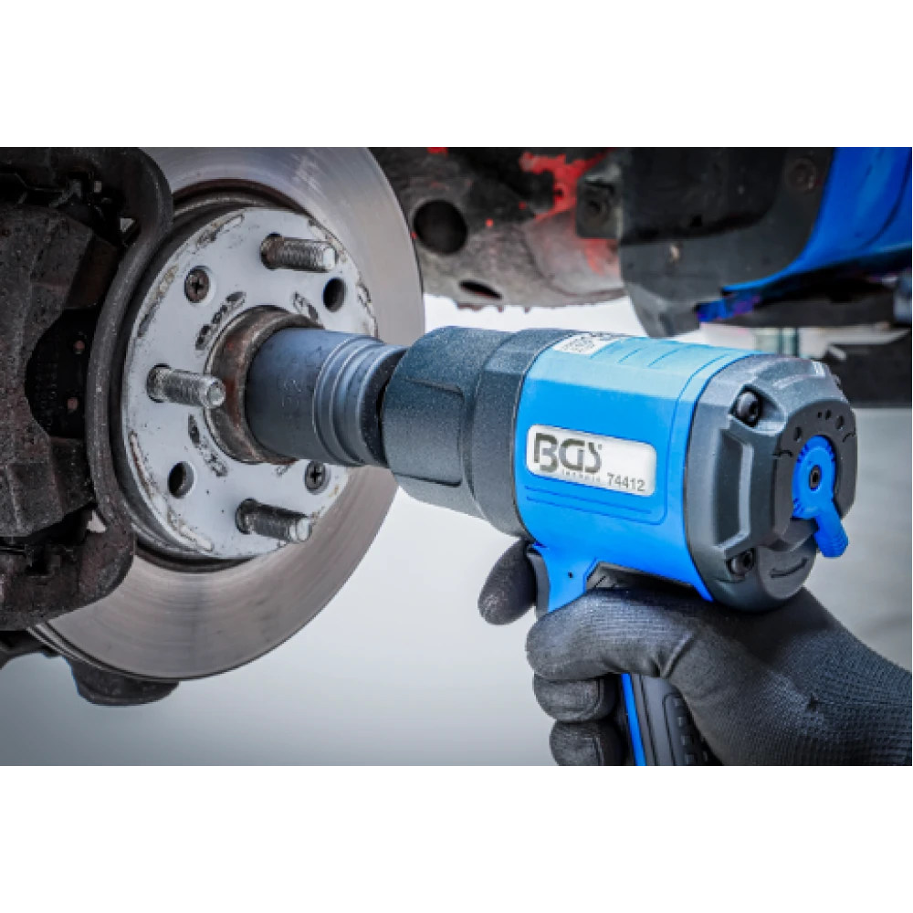 Ударен гайковерт на взъдух 3/4" 1650 Nm - BGS74412