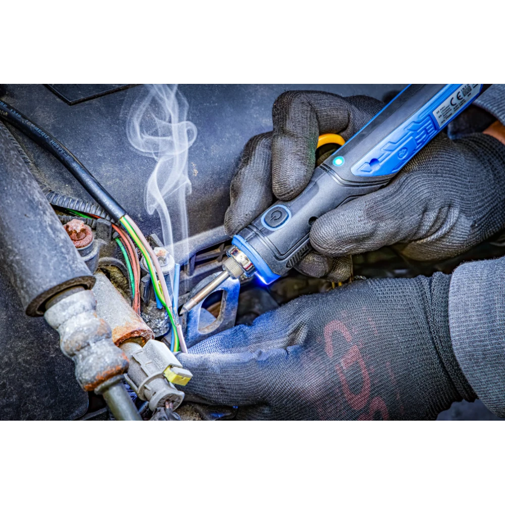 Безжичен поялник, 8W, със зарядна станция - BGS74485