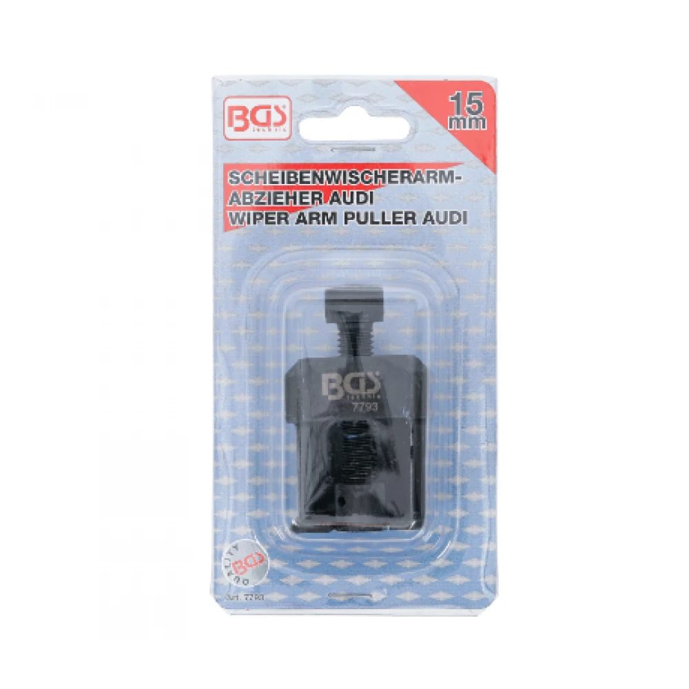 Скоба за рамото на чистачките на предното стъкло 15 мм за Audi BGS7793