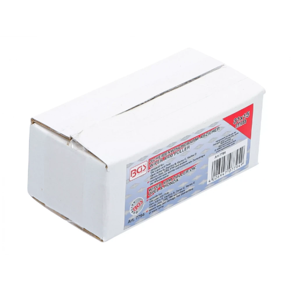 Скоба за рамото на чистачките на предното стъкло за Honda, Opel, VW BGS7794