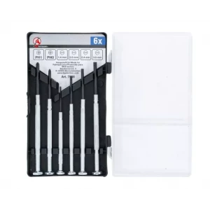 Комплект прецизни мини отвертки / 6 броя BGS7968