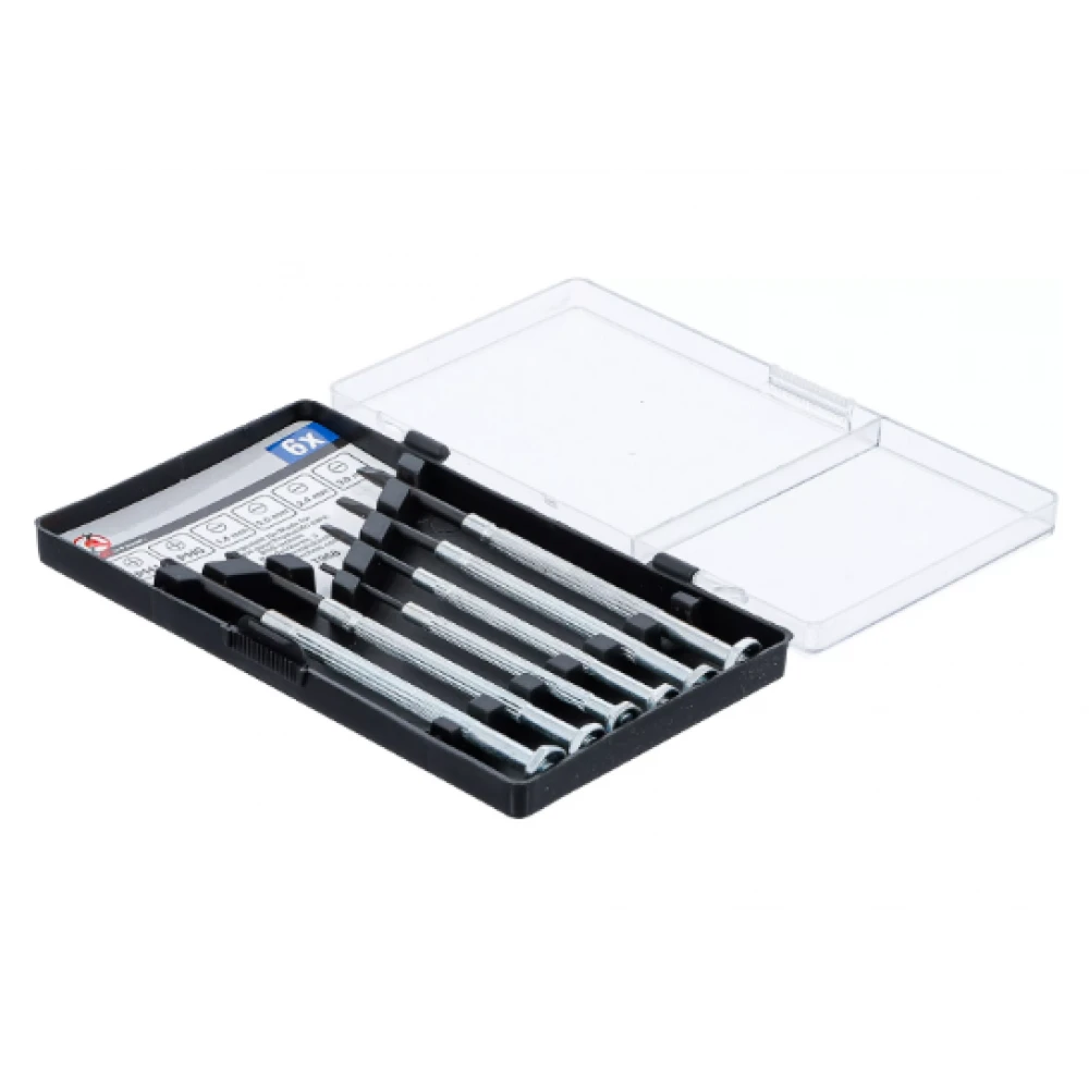 Комплект прецизни мини отвертки / 6 броя BGS7968