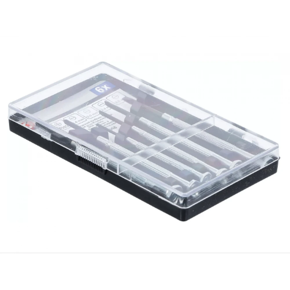 Комплект прецизни мини отвертки / 6 броя BGS7968