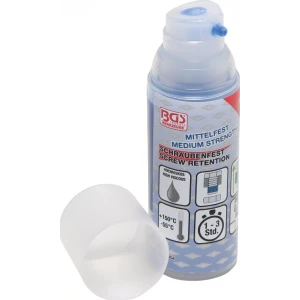 Течност / спрей за резби 50 грама ( синя ) BGS80604