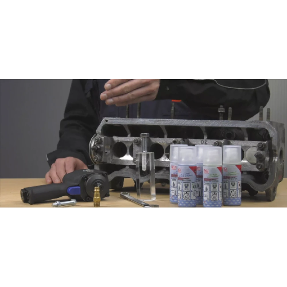 Течност / спрей за резби 50 грама ( синя ) BGS80604