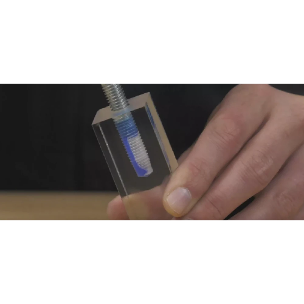 Течност / спрей за резби 50 грама ( синя ) BGS80604