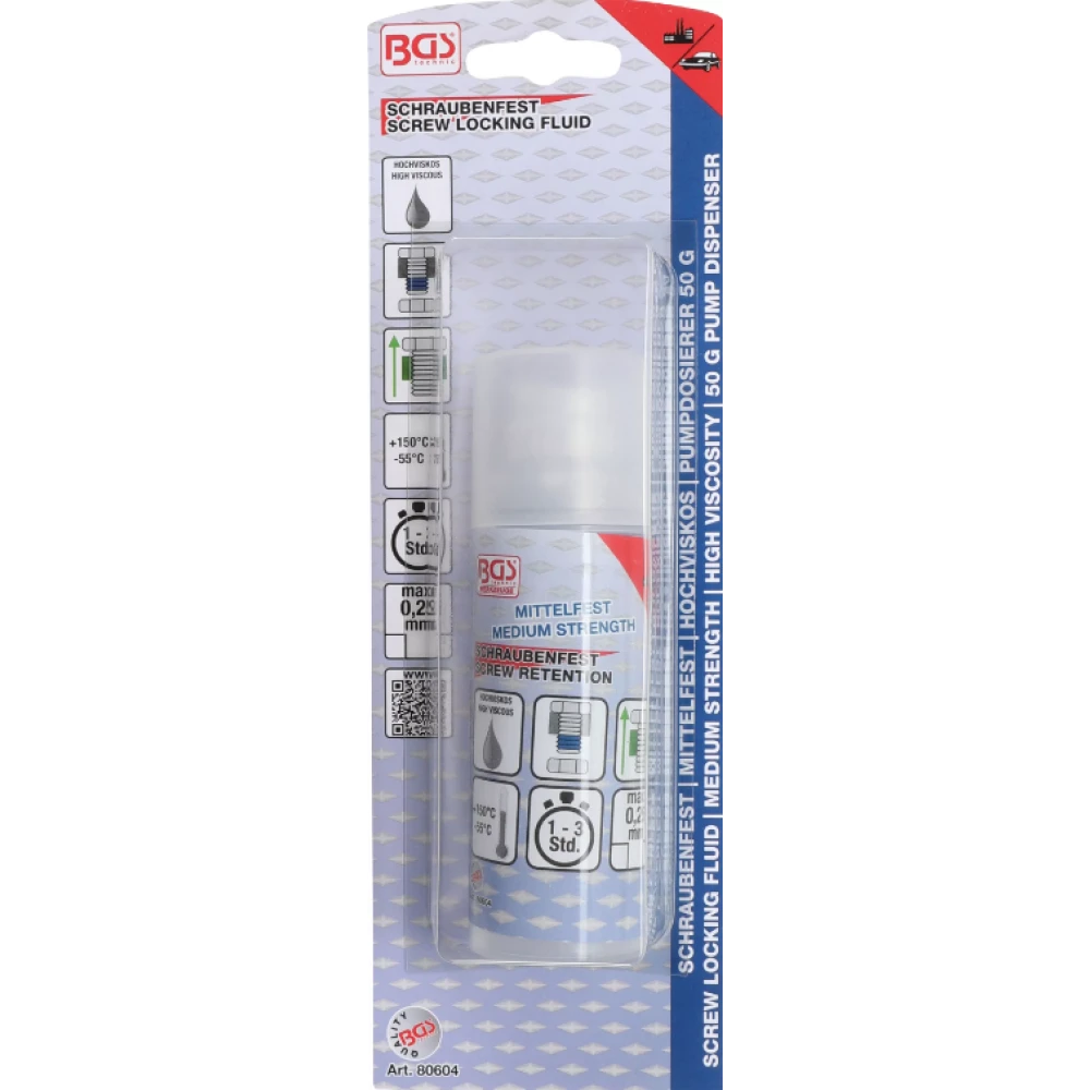 Течност / спрей за резби 50 грама ( синя ) BGS80604