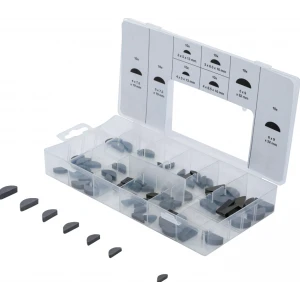 Асортимент пружинни клинове, 80 броя - BGS8117