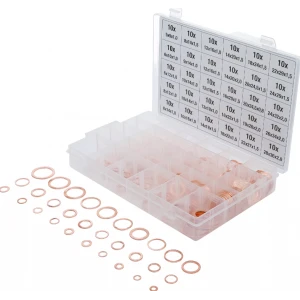 Гама уплътнителни пръстени, О-пръстени, медни, 300 броя - BGS8142