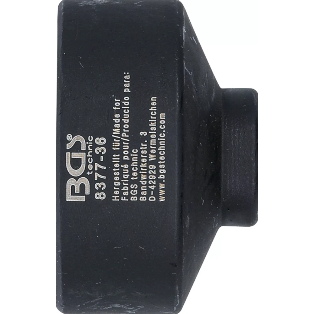 Ключ / вложка за маслен филтър 6 - стен 36 мм - BGS8377-36