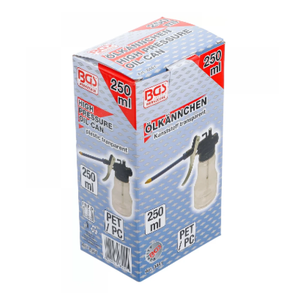 Пластмасова масльонка / туба за масло 250 мл BGS8441