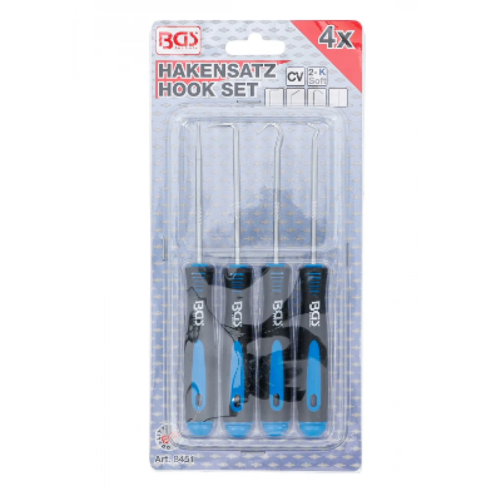 Комплект куки за о - пръстени 4 броя - BGS8451