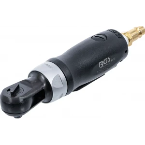 Отвертка с тресчотка със сгъстен въздух, 6,3 мм (1/4"), 54 Nm, изключително къс - BGS8472