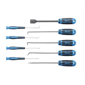 Комплект игли, куки и стъргалки 9 броя BGS TECHNIC BGS8487