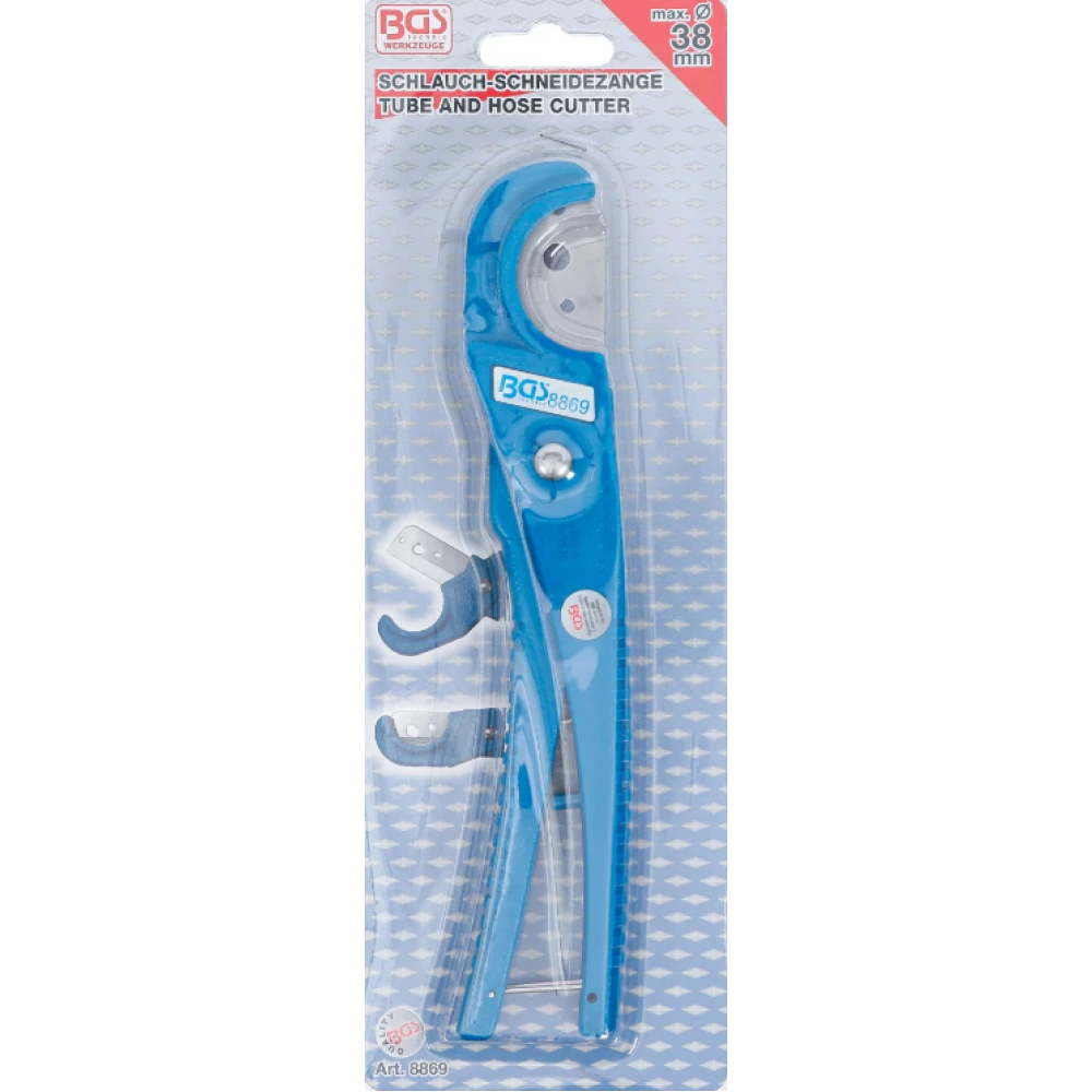 Клещи за рязане на маркучи, до 38 мм - BGS8869