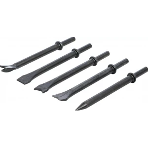 Комплект длета за пневматични чукове, 5 бр. - BGS9182