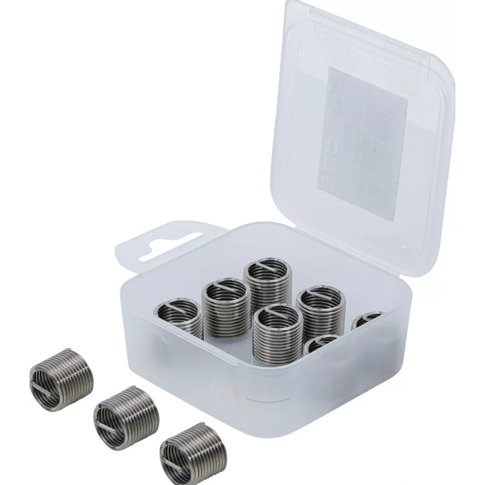 Резервни резбови вложки, M14 x 1,5 мм, 10 бр. - BGS9430-1