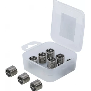 Резервни резбови вложки, M14 x 1,5 мм, 10 бр. - BGS9430-1