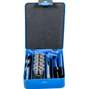 Комплект за ремонт на резби, M14 x 1,5 мм, 14 бр. - BGS9430