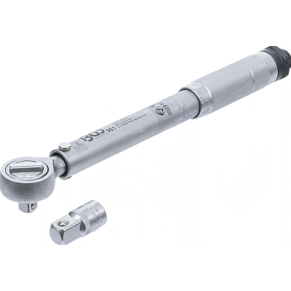 Динамометричен ключ, изходящ външен квадрат 10 мм (3/8"), 20 - 110 Nm - BGS961