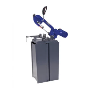 Хоризонтален лентов трион / машина за рязане на метал 127мм 230V BS125