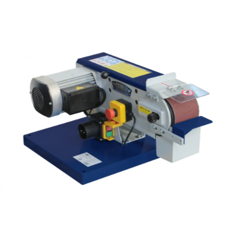 Лентов мелник 100 х 1220 мм 230V - Cowley BSM100