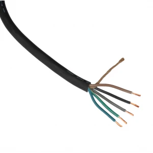 Захранващ кабел, 5 x 2,5 мм2 - CAB5MM25